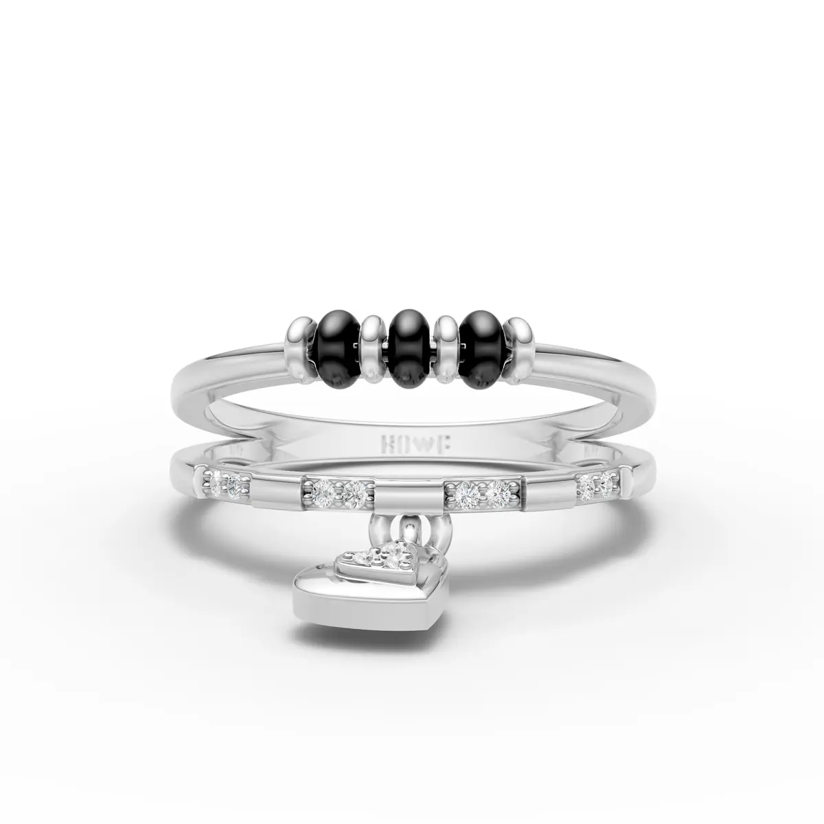 Charm Duo Ring